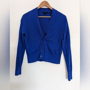 Gently used cropped JCrew sweater